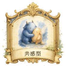 共感型