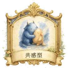 共感型