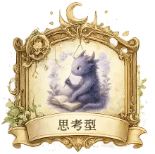 思考型